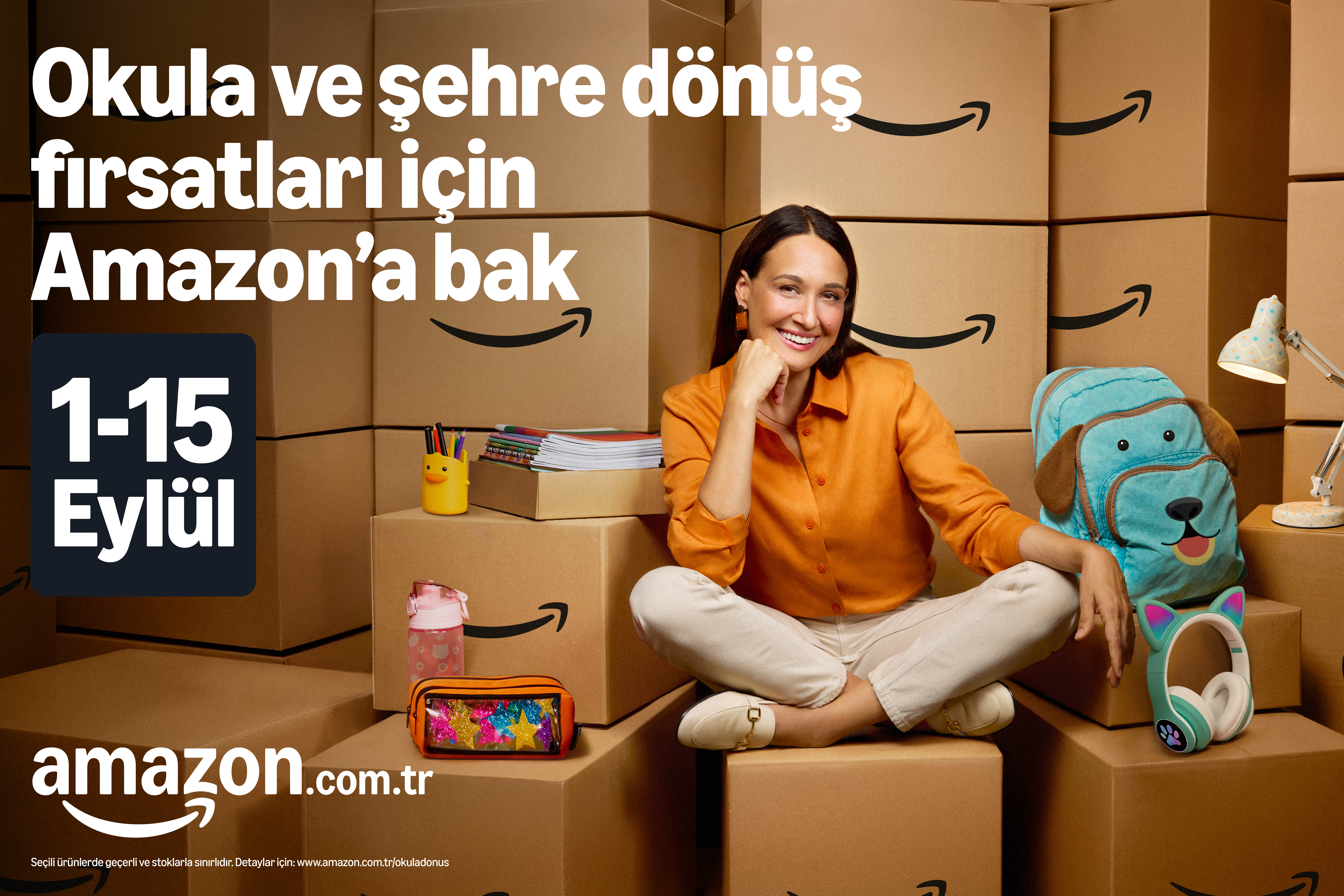 Amazon - Back to City x Gupse Özay