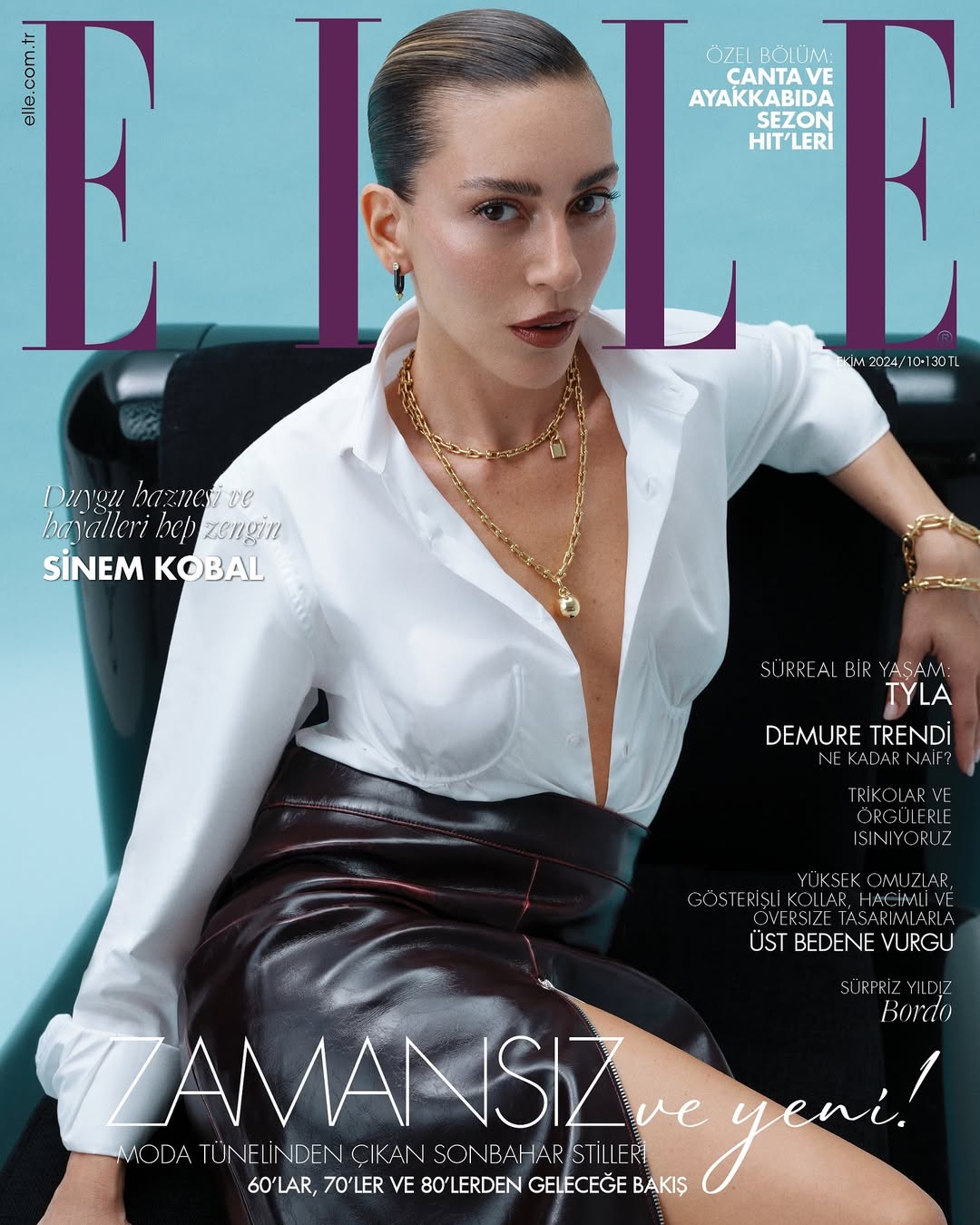 ELLE X TIFFANY & CO. - SINEM KOBAL