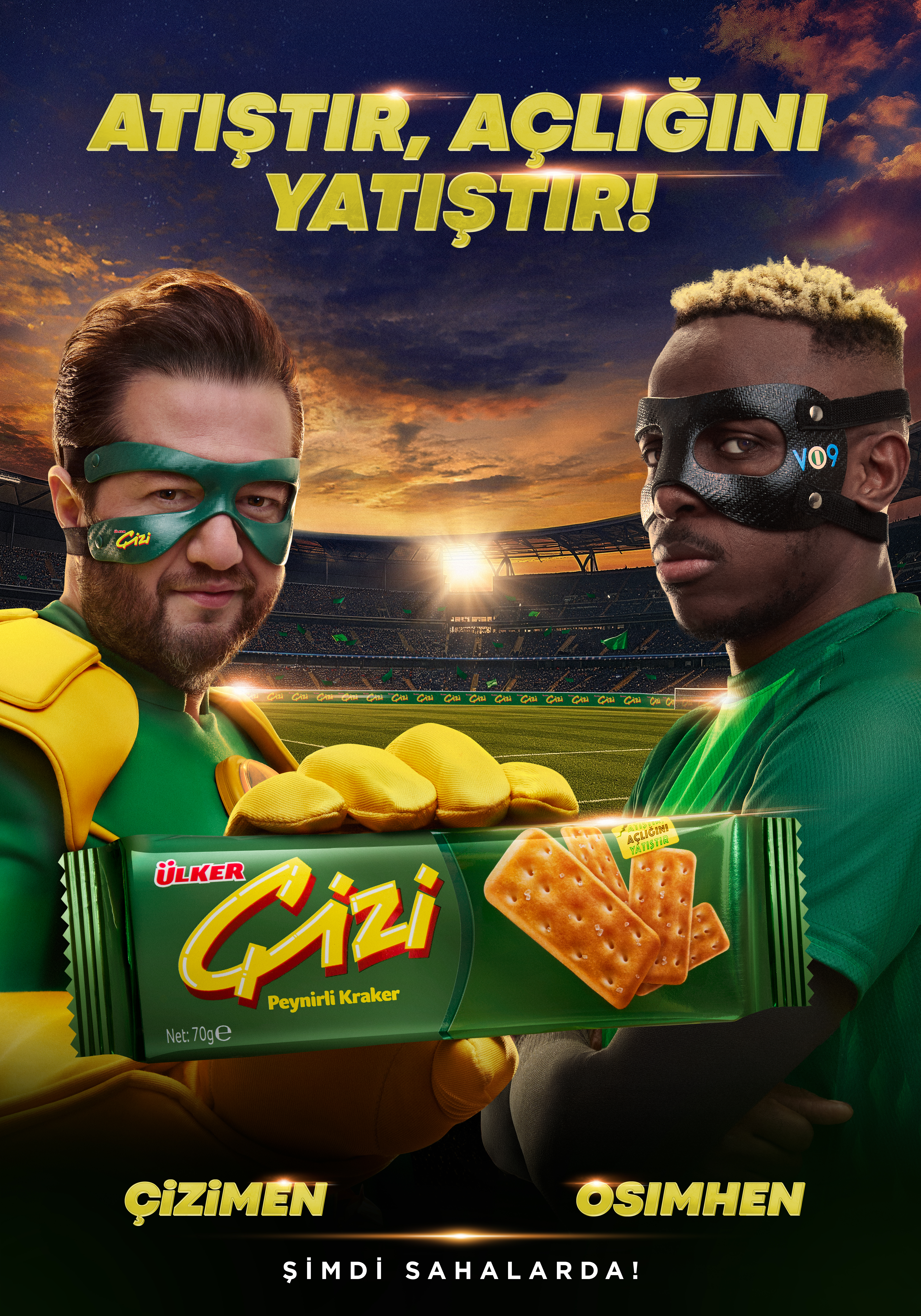 Ülker x Osimhen Çizimen