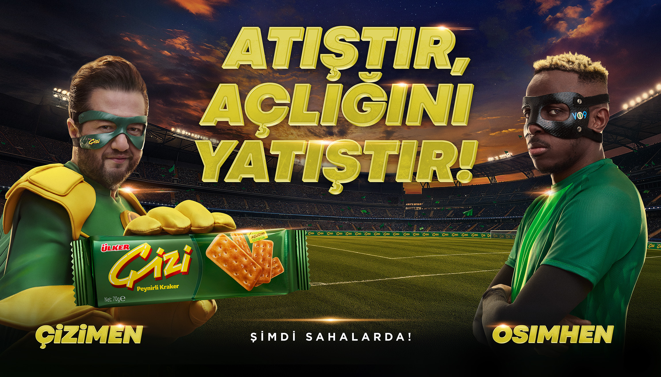 Ülker x Osimhen Çizimen