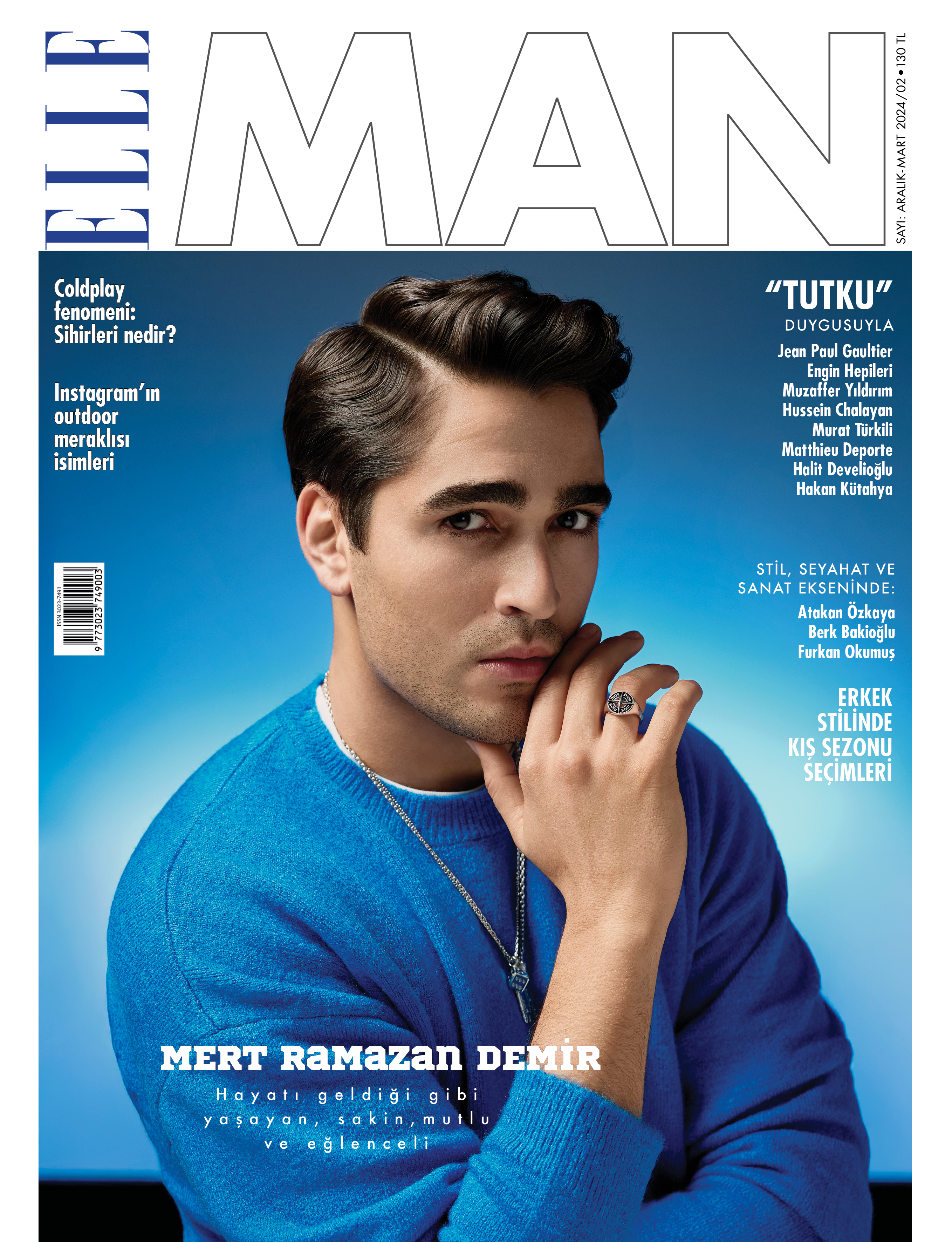 Elle Man x Head & Shoulders with Mert Ramazan Demir