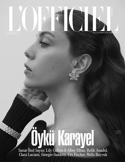 L'Officiel with Öykü Karayel | February 2021
