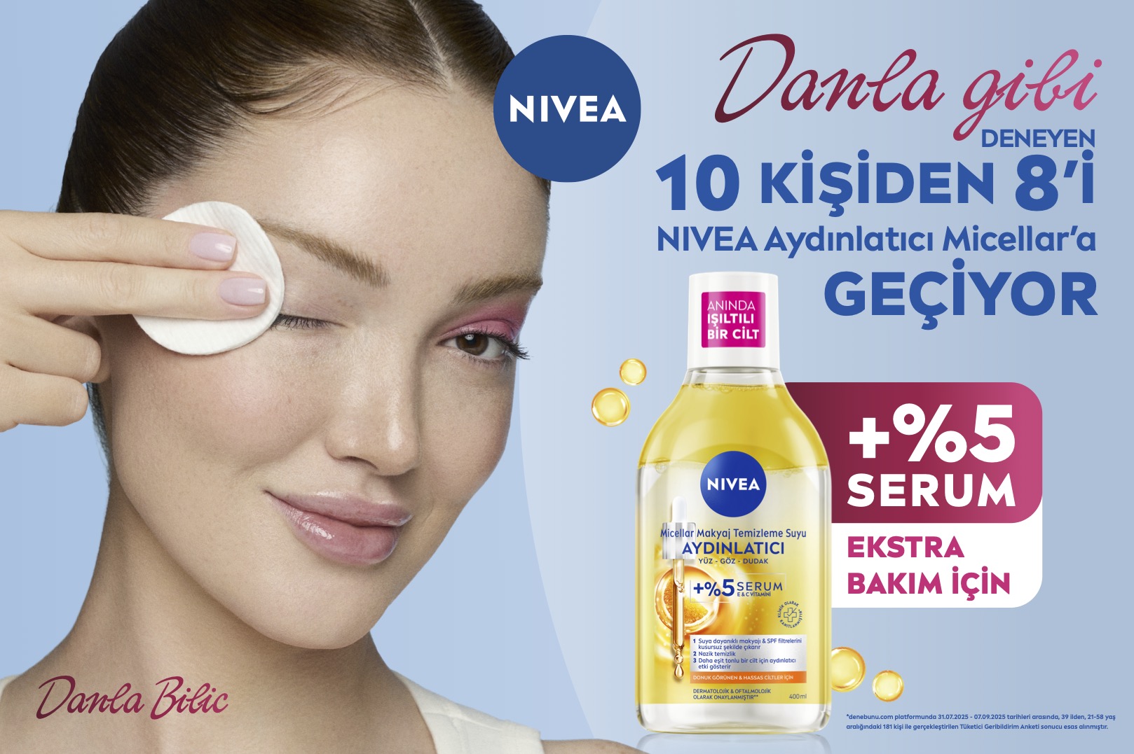 Nivea x Danla Bilic