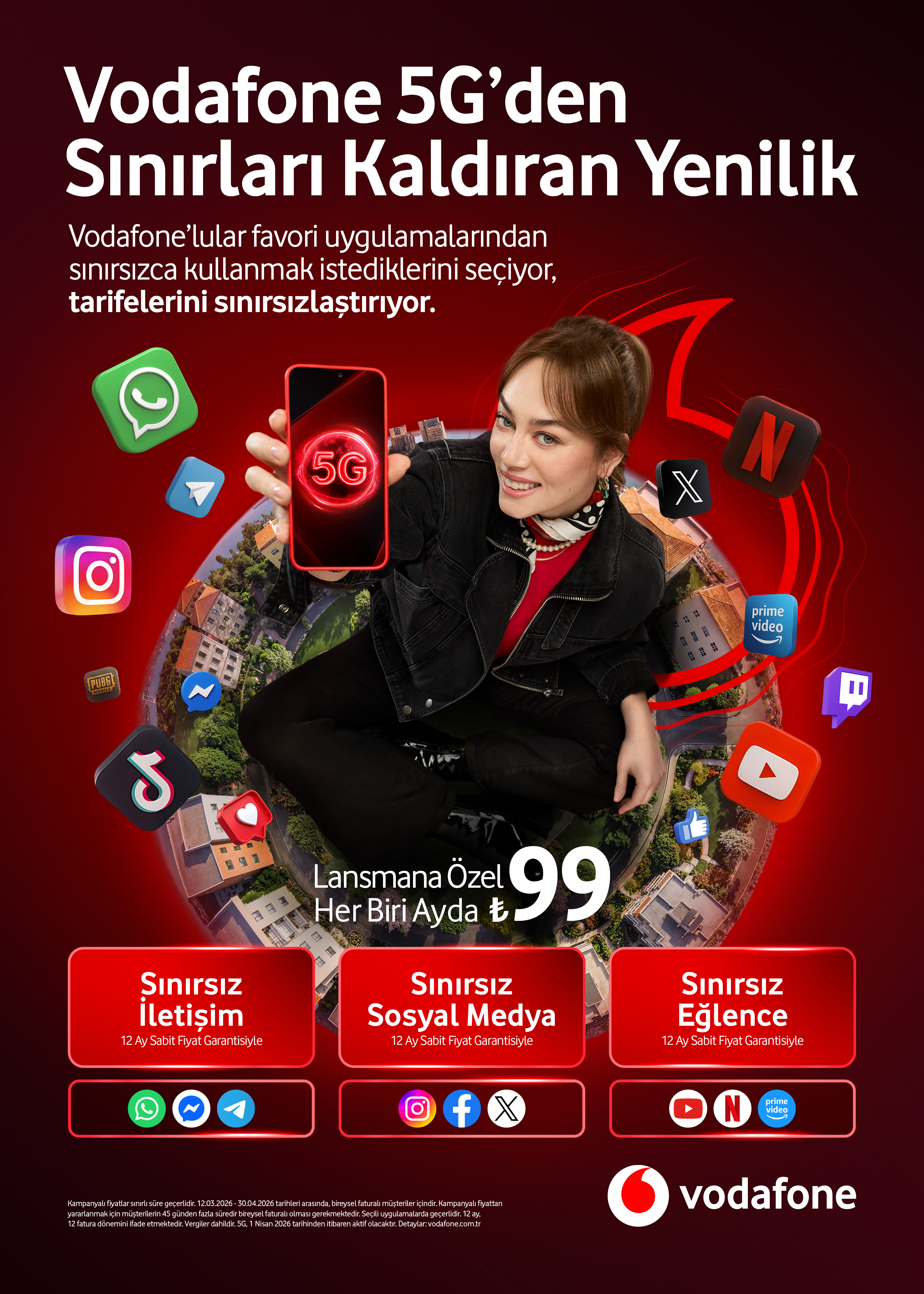 Vodafone 5G Lansman