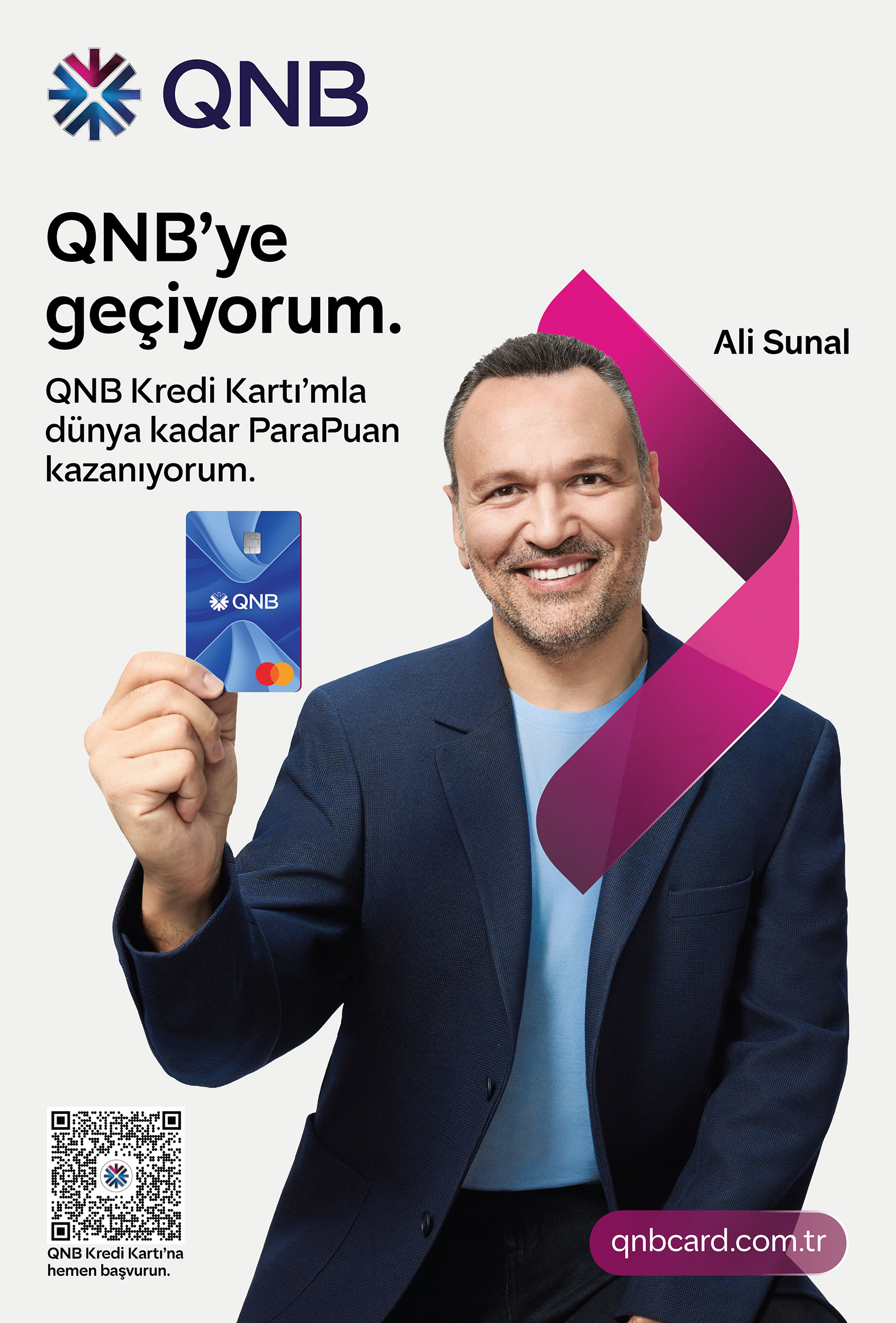 QNB x Ali Sunal