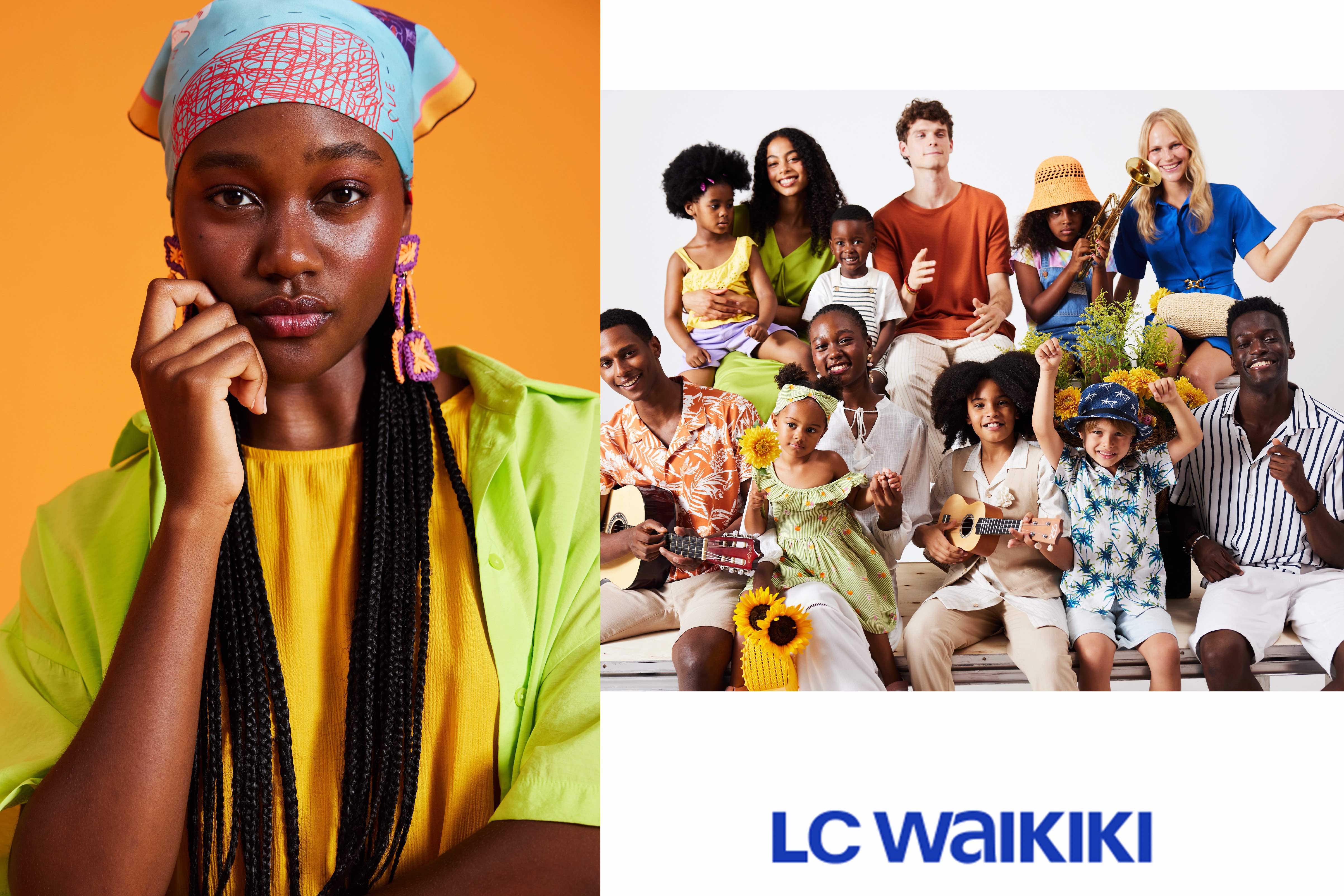 LC Waikiki Afrika SS23