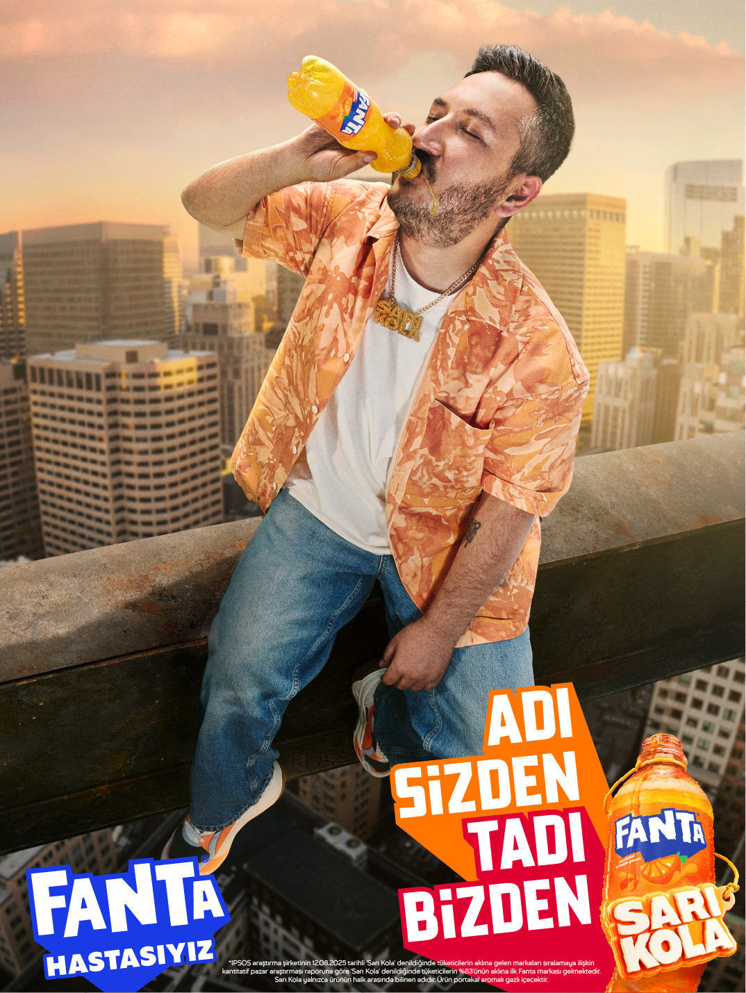 Fanta_Sarı Kola x Feyyaz Yiğit