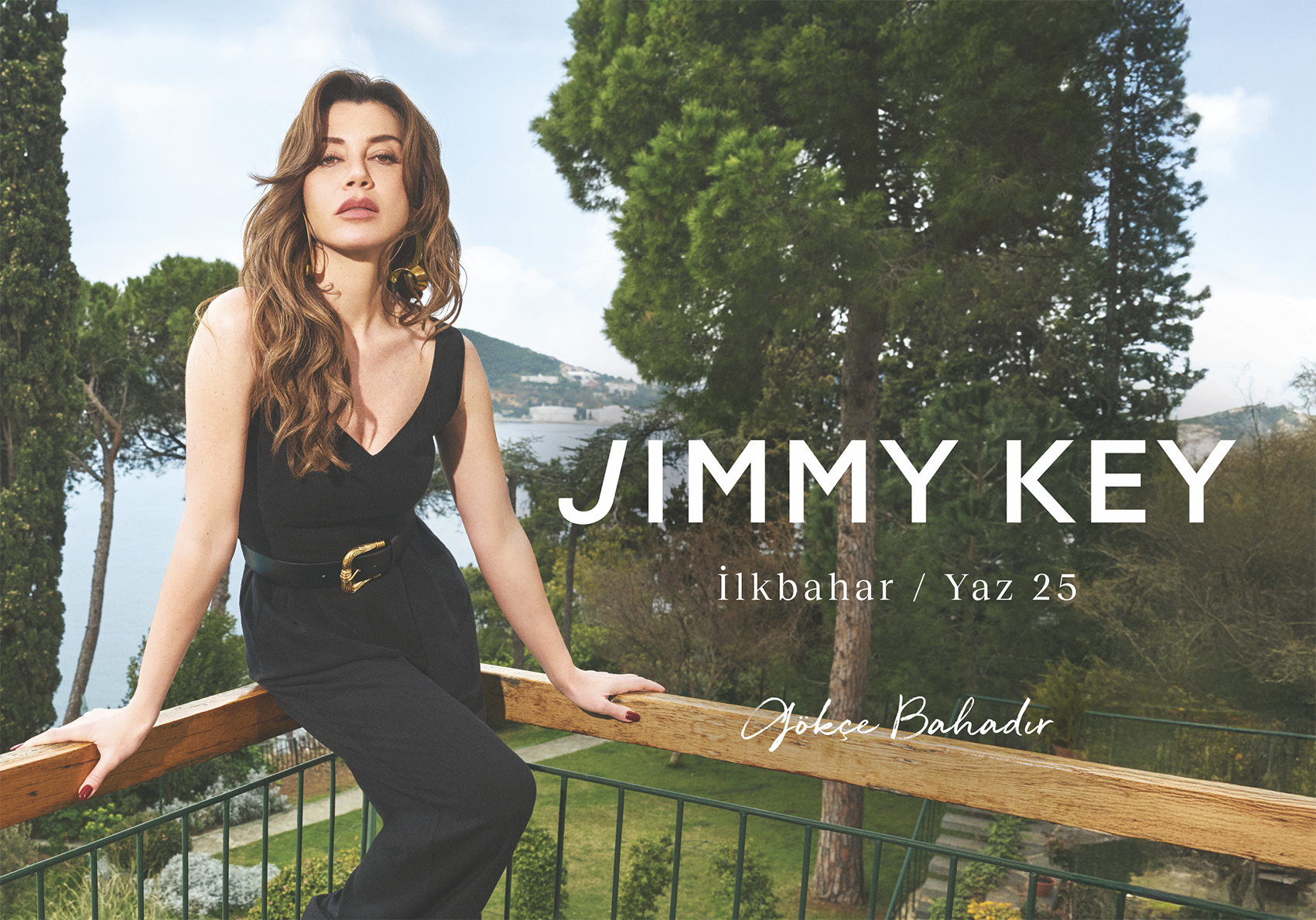 Jimmy Key x Gökçe Bahadır SS25