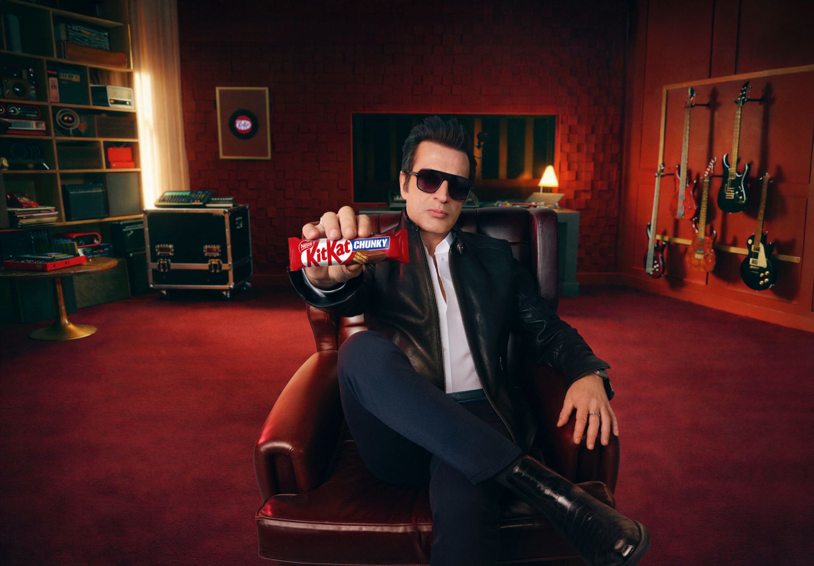 Nestle Kitkat Chunky x Teoman